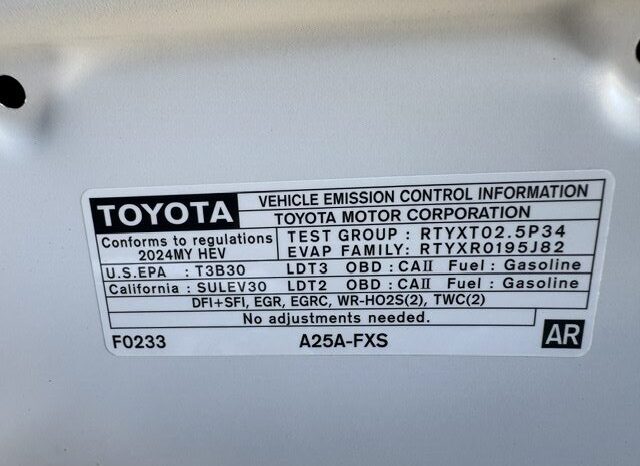 
								2024 Toyota Sienna LE Minivan **AWD** full									