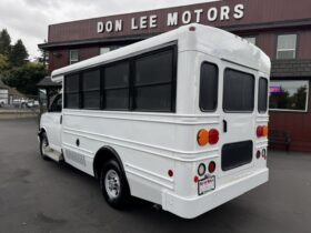 2013 Chevrolet Express 3500 **COLLINS BUS**