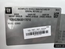 
										2013 Chevrolet Express 3500 **COLLINS BUS** full									