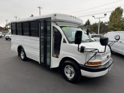 2013 Chevrolet Express 3500 **COLLINS BUS**