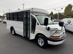 2013 Chevrolet Express 3500 **COLLINS BUS**