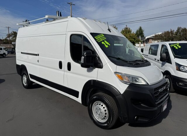 2024 Ram ProMaster 3500 High Roof Cargo Van 13357