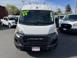 
										2024 Ram 3500 ProMaster HIGH ROOF 159 Cargo Van full									