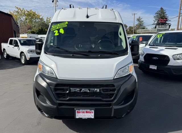
								2024 Ram 3500 ProMaster HIGH ROOF 159 Cargo Van full									