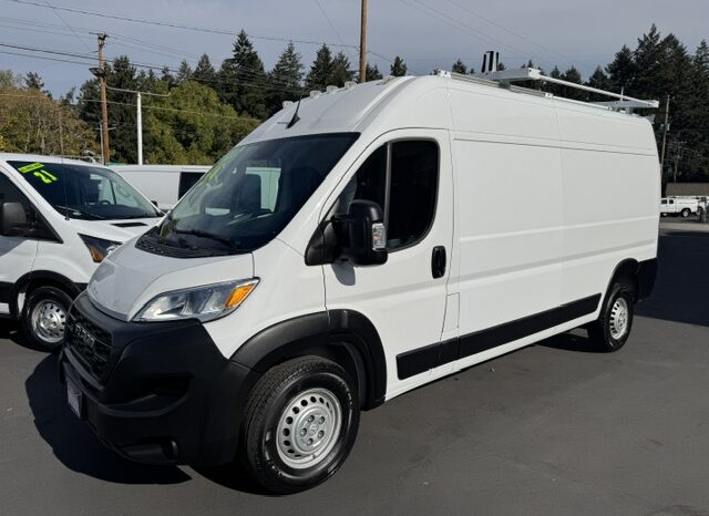 
								2024 Ram 3500 ProMaster HIGH ROOF 159 Cargo Van full									