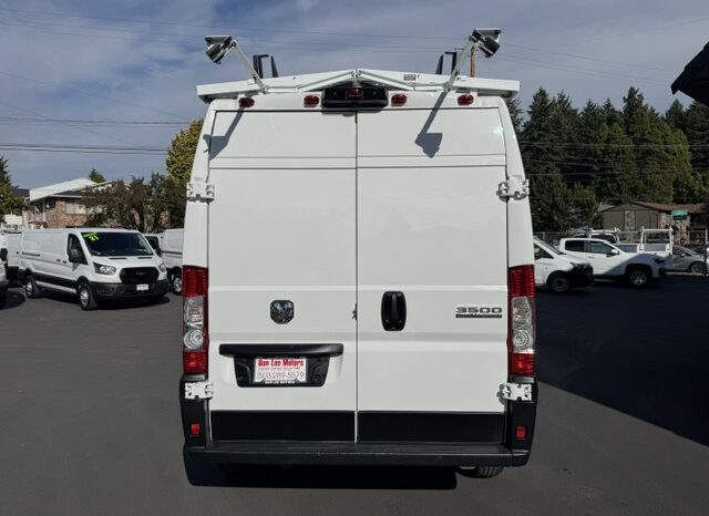 
								2024 Ram 3500 ProMaster HIGH ROOF 159 Cargo Van full									
