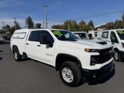 2024 Chevrolet Silverado 2500 HD Crew Cab 4×4 Pickup