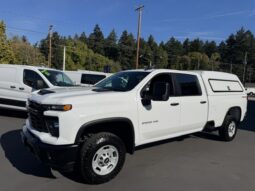 2024 Chevrolet Silverado 2500 HD Crew Cab 4×4 Pickup