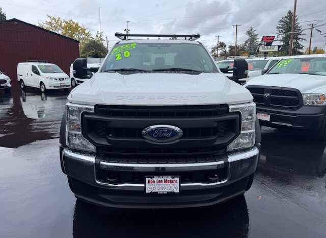 
								2020 Ford F550 Crew Cab 4×4 **9ft SERVICE BODY** Diesel Truck full									