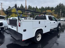 
										2020 Ford F550 Crew Cab 4×4 **9ft SERVICE BODY** Diesel Truck full									