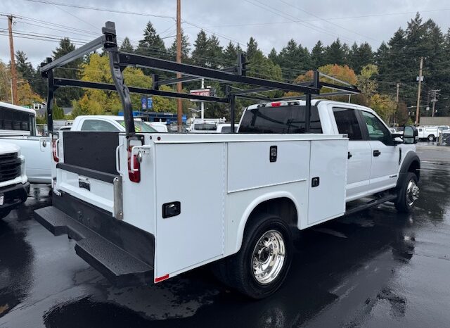 
								2020 Ford F550 Crew Cab 4×4 **9ft SERVICE BODY** Diesel Truck full									