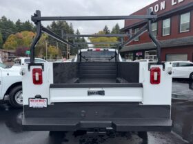 2020 Ford F550 Crew Cab 4×4 **9ft SERVICE BODY** Diesel Truck