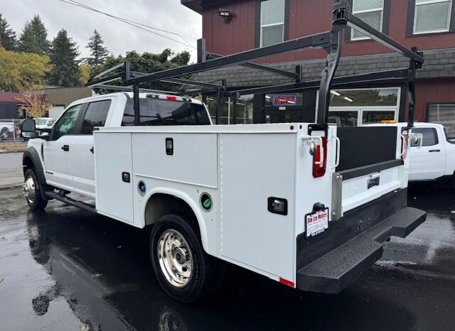 
								2020 Ford F550 Crew Cab 4×4 **9ft SERVICE BODY** Diesel Truck full									