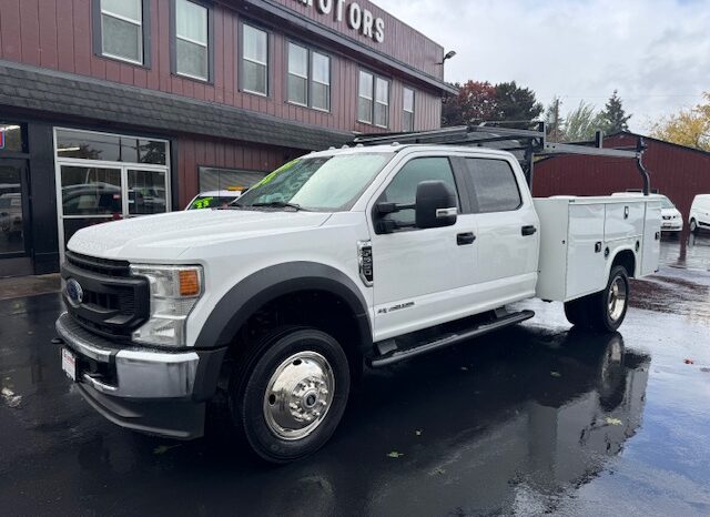 
								2020 Ford F550 Crew Cab 4×4 **9ft SERVICE BODY** Diesel Truck full									
